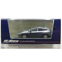 Hi Story 1/43 Subaru Levorg Layback Limited EX (2024) Magnetite Gray Metallic