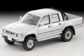 TOMYTEC 1/64 Limited Vintage NEO 1/64 Toyota Hilux 4WD Pickup Double Cab SSR (Silver) 1991