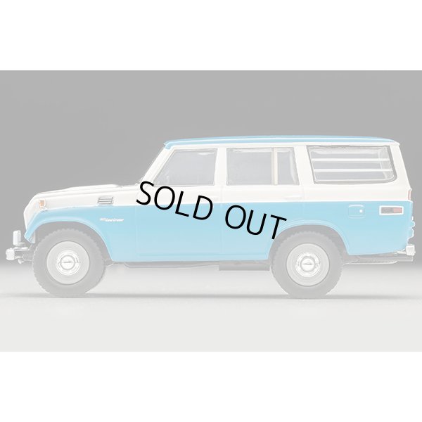 画像3: TOMYTEC 1/64 Limited Vintage Toyota Land Cruiser FJ56V (White/Blue)