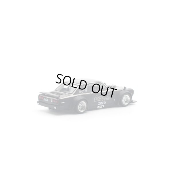 画像5: POP RACE 1/64 Nissan Skyline GT-R V8 Drift (Hakosuka) Coca-Cola Chrome Black