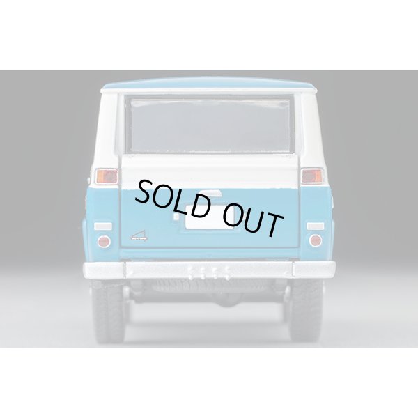 画像6: TOMYTEC 1/64 Limited Vintage Toyota Land Cruiser FJ56V (White/Blue)