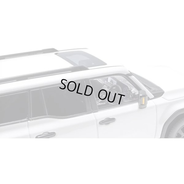 画像5: Kyosho Original 1/43 Toyota Land Cruiser 250 (Platinum White Pearl Mica)