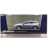 Hi Story 1/43 Subaru Levorg Layback Limited EX (2024) Asteroid Gray Pearl