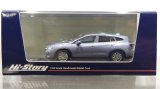 Hi Story 1/43 Subaru Levorg Layback Limited EX (2024) Asteroid Gray Pearl