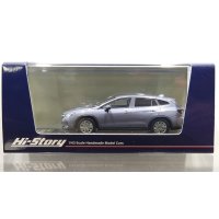 Hi Story 1/43 Subaru Levorg Layback Limited EX (2024) Asteroid Gray Pearl
