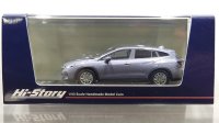 Hi Story 1/43 Subaru Levorg Layback Limited EX (2024) Asteroid Gray Pearl