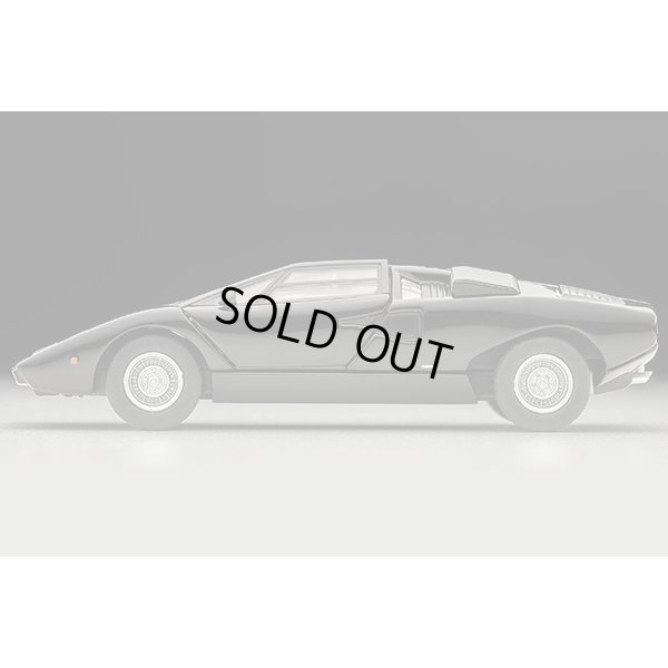 画像3: TOMYTEC 1/64 Limited Vintage NEO 1/64 LV-N Lamborghini Countach LP400（Black）