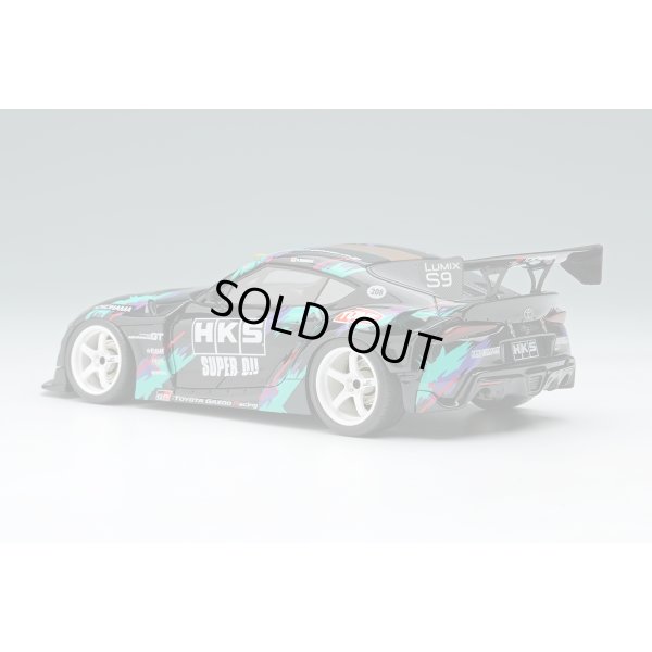 画像6: EIDOLON 1/43 Toyota GR Supra Drift by HKS 2019