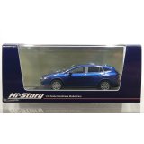 Hi Story 1/43 Subaru Levorg Layback Limited EX (2024) Sapphire Blue Pearl