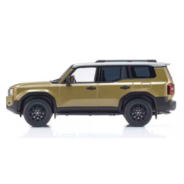 画像3: Kyosho Original 1/43 Toyota Land Cruiser 250 First Edition (Sand x Light Gray)