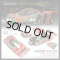 MOTORHELIX 1/64 Mazda 787B RENOWN Le Mans winner 1991 #55 V. Weidler/J. Herbert/B. Gachot