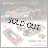 MOTORHELIX 1/64 Mazda 787B RENOWN Le Mans winner 1991 #55 V. Weidler/J. Herbert/B. Gachot