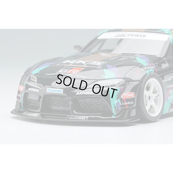 画像12: EIDOLON 1/43 Toyota GR Supra Drift by HKS 2019