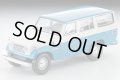 TOMYTEC 1/64 Limited Vintage Toyota Land Cruiser FJ56V (White/Blue)