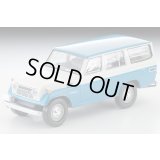 TOMYTEC 1/64 Limited Vintage Toyota Land Cruiser FJ56V (White/Blue)