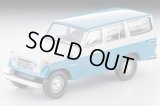 TOMYTEC 1/64 Limited Vintage Toyota Land Cruiser FJ56V (White/Blue)
