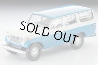 TOMYTEC 1/64 Limited Vintage Toyota Land Cruiser FJ56V (White/Blue)