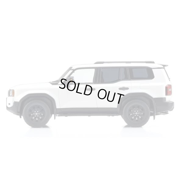 画像3: Kyosho Original 1/43 Toyota Land Cruiser 250 First Edition (Platinum White Pearl Mica)