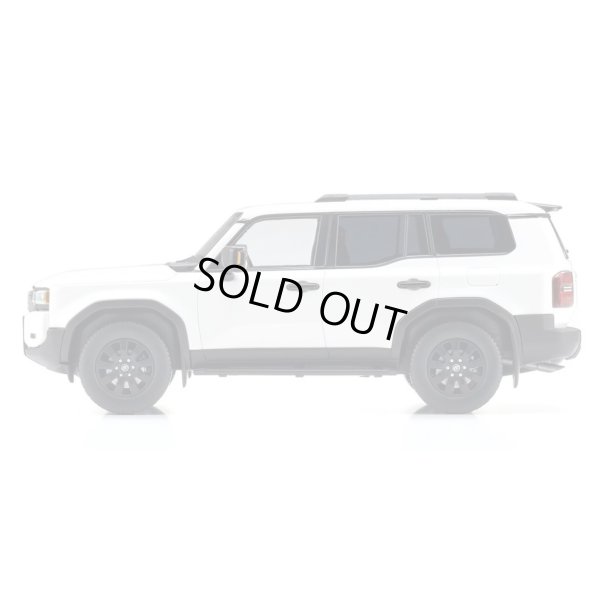 画像3: Kyosho Original 1/43 Toyota Land Cruiser 250 (Platinum White Pearl Mica)