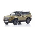 Kyosho Original 1/43 Toyota Land Cruiser 250 First Edition (Sand x Light Gray)