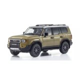 Kyosho Original 1/43 Toyota Land Cruiser 250 First Edition (Sand x Light Gray)