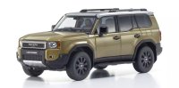 Kyosho Original 1/43 Toyota Land Cruiser 250 First Edition (Sand x Light Gray)