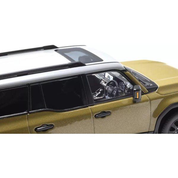 画像5: Kyosho Original 1/43 Toyota Land Cruiser 250 First Edition (Sand x Light Gray)