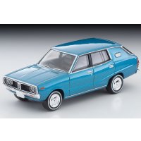 TOMYTEC 1/64 Limited Vintage NEO Nissan Skyline Wagon 1800 Sporty GL (Blue) 1972