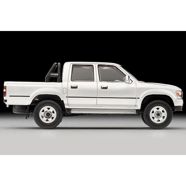 画像4: TOMYTEC 1/64 Limited Vintage NEO 1/64 Toyota Hilux 4WD Pickup Double Cab SSR (Silver) 1991