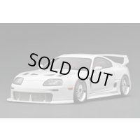 ignition model 1/18 Toyota Supra (A80) TRD 3000GT White