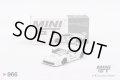 MINI GT 1/64 Lamborghini Countach LB-WORKS Tokyo Auto Salon 2024 White (LHD)