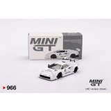MINI GT 1/64 Lamborghini Countach LB-WORKS Tokyo Auto Salon 2024 White (LHD)
