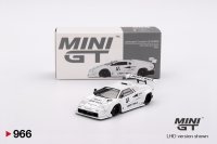 MINI GT 1/64 Lamborghini Countach LB-WORKS Tokyo Auto Salon 2024 White (LHD)