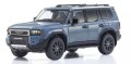 Kyosho Original 1/43 Toyota Land Cruiser 250 (Smoky Blue)