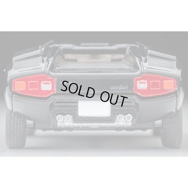 画像6: TOMYTEC 1/64 Limited Vintage NEO 1/64 LV-N Lamborghini Countach LP400（Black）