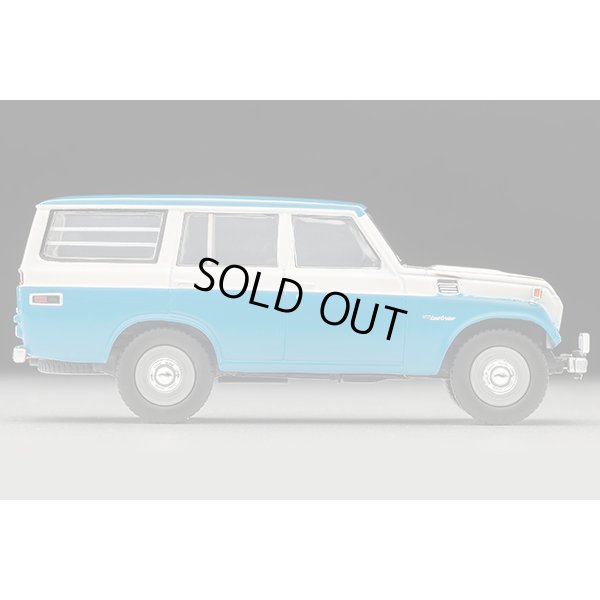 画像4: TOMYTEC 1/64 Limited Vintage Toyota Land Cruiser FJ56V (White/Blue)