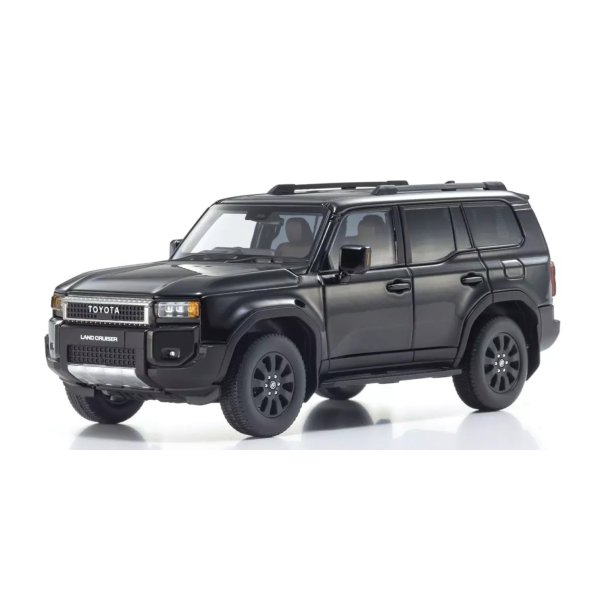 画像1: Kyosho Original 1/43 Toyota Land Cruiser 250 (Black)
