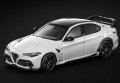 MOTORHELIX 1/64 Alfa Romeo Giulia GTAm Trophy White