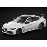MOTORHELIX 1/64 Alfa Romeo Giulia GTAm Trophy White