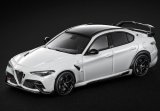 MOTORHELIX 1/64 Alfa Romeo Giulia GTAm Trophy White