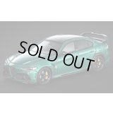 MOTORHELIX 1/64 Alfa Romeo Giulia GTAm Montreal Green