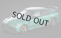 MOTORHELIX 1/64 Alfa Romeo Giulia GTAm Montreal Green