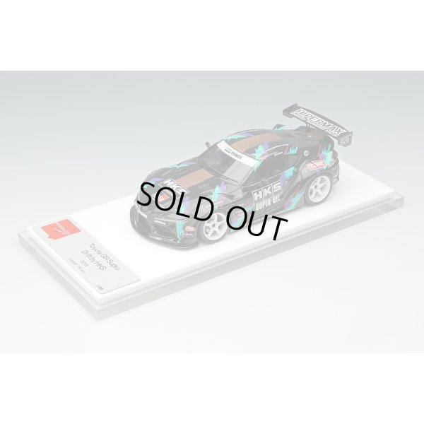 画像14: EIDOLON 1/43 Toyota GR Supra Drift by HKS 2019