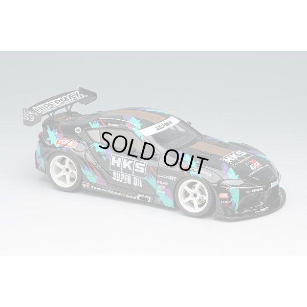 画像3: EIDOLON 1/43 Toyota GR Supra Drift by HKS 2019