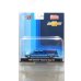 画像1: M2 Machines 1/64 2013 Chevrolet Cheyenne Super 30 Dually Camper Shell Blue (1)