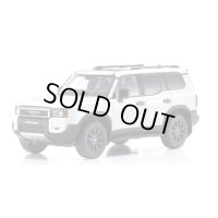 Kyosho Original 1/43 Toyota Land Cruiser 250 First Edition (Platinum White Pearl Mica)