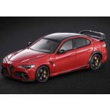 MOTORHELIX 1/64 Alfa Romeo Giulia GTAm GTA Red 