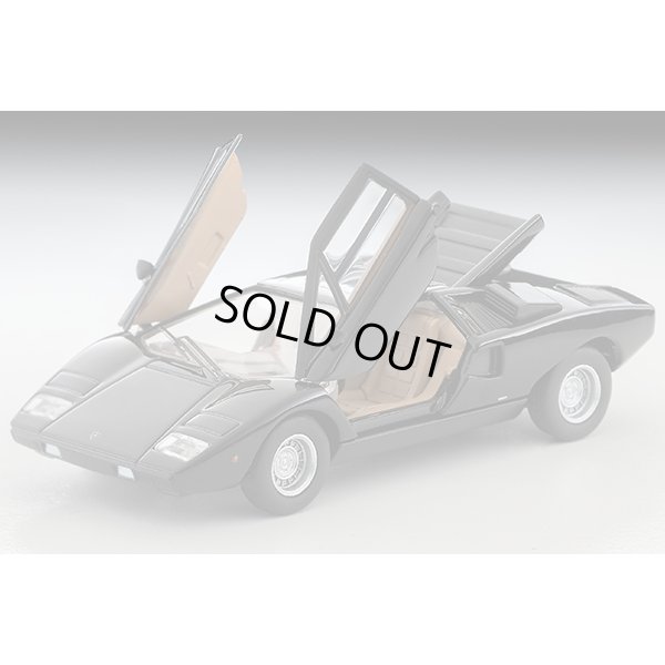 画像7: TOMYTEC 1/64 Limited Vintage NEO 1/64 LV-N Lamborghini Countach LP400（Black）