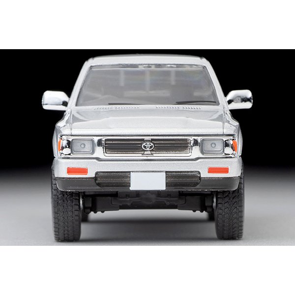 画像5: TOMYTEC 1/64 Limited Vintage NEO 1/64 Toyota Hilux 4WD Pickup Double Cab SSR (Silver) 1991