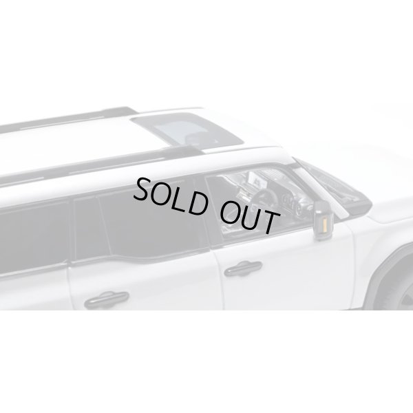 画像5: Kyosho Original 1/43 Toyota Land Cruiser 250 First Edition (Platinum White Pearl Mica)